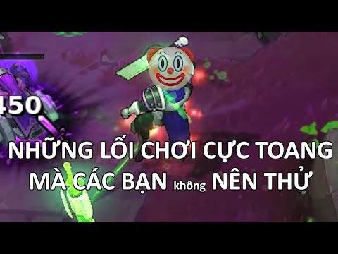 SUPER BAD GAMEPLAYS THAT YOU SHOULD NOT TRY