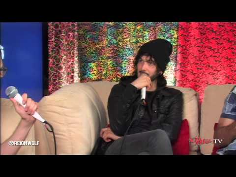 TheRave.TV Backstage Interview with Reignwolf