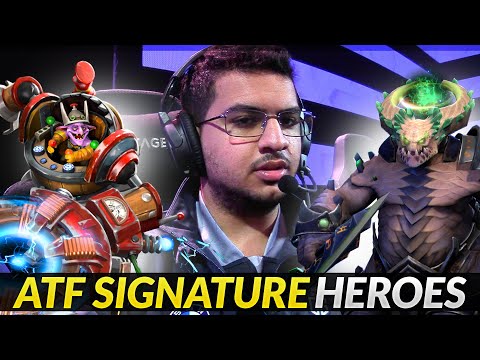 ATF's Signature Heroes - Timbersaw & Uberlord