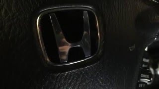 Easy 2002 Honda CRV Headlight Switch Replacement