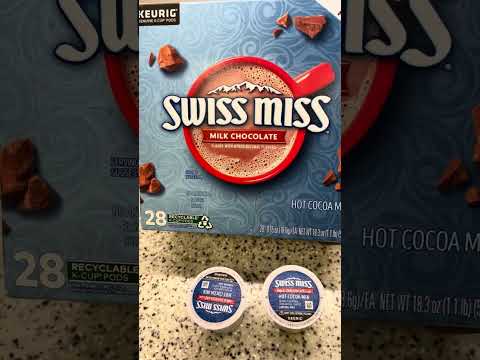 Product Review:  Swiss Miss Milk Chocolate Hot Cocoa, convenient Keurig Single-Serve K-Cup Pods.