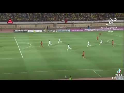 Le but de Cheick Djibril OUATTARA hier contre le MAS de Fès en  mchampionnat marocain