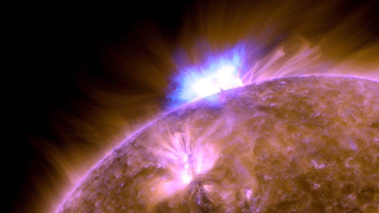 NASA’s SDO Captures Brilliant Solar Eruption