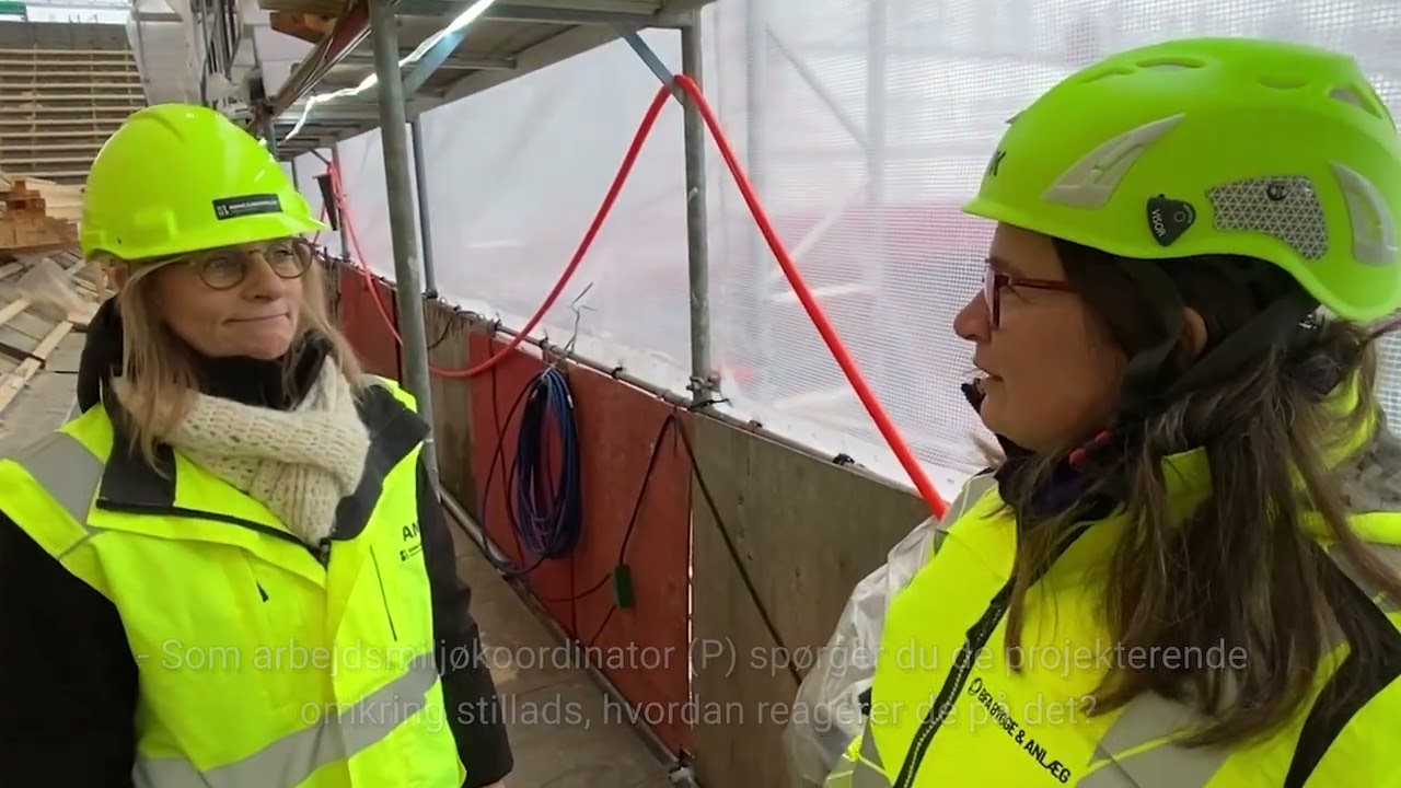 Overvejelser om stillads i projekteringen