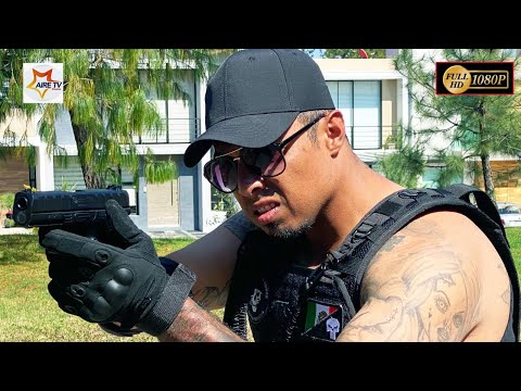 Usara PODER DEL ARMA para hacer justicia - PELICULA COMPLETA - NARCOS