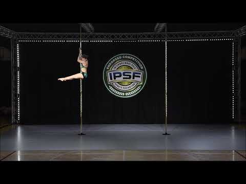 Mistrzostwa Polski Pole Sport IPSF 2019 - ALICJA JARUK - I miejsce Elite Novice Dziewczynki