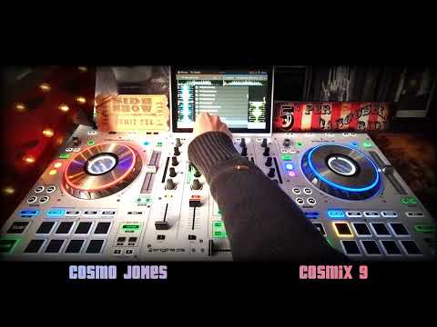 Denon Prime 4 DJ mixing beats - Cosmix 9