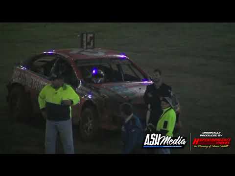 Modified Sedans: Gavin Fletcher Rollover - Archerfield Speedway
