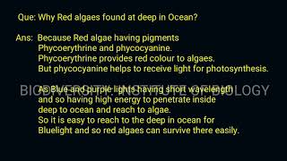 Organism and Population