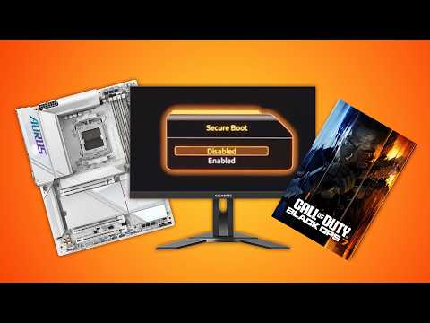 How To Turn On Secure Boot For Black Ops 7 & Battlefield 6 |  Asus, Asrock, Gigabyte, MSI