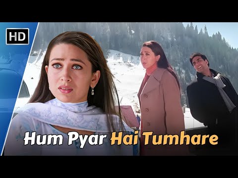 Hum Pyaar Hai Tumhare - Lyrical | Haan Maine Bhi Pyaar Kiya | Akshay Kumar, Karishma Kapoor