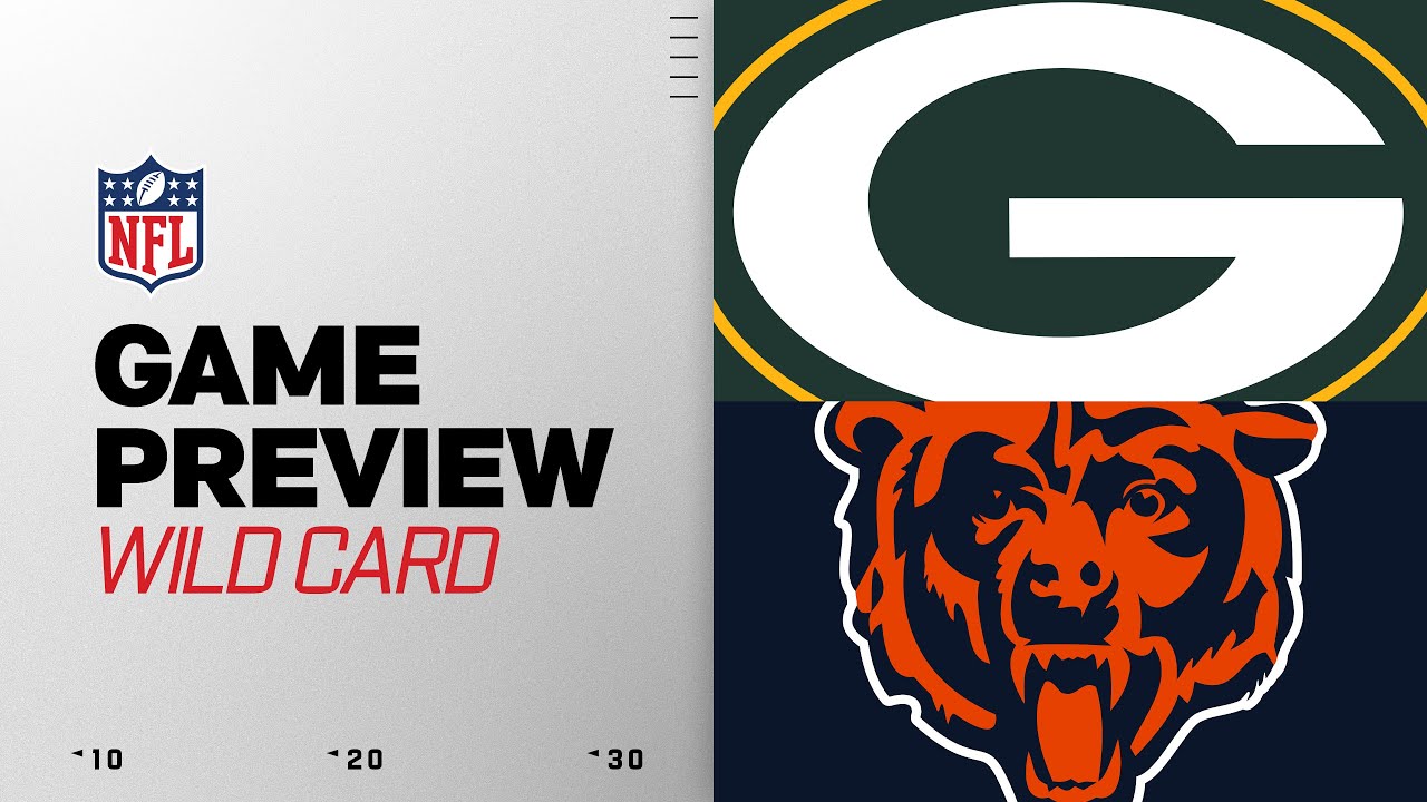 Green Bay Packers vs Chicago Bears | Wild Card Round Game Preview