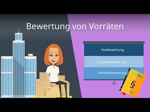 Bewertung von Vorräten