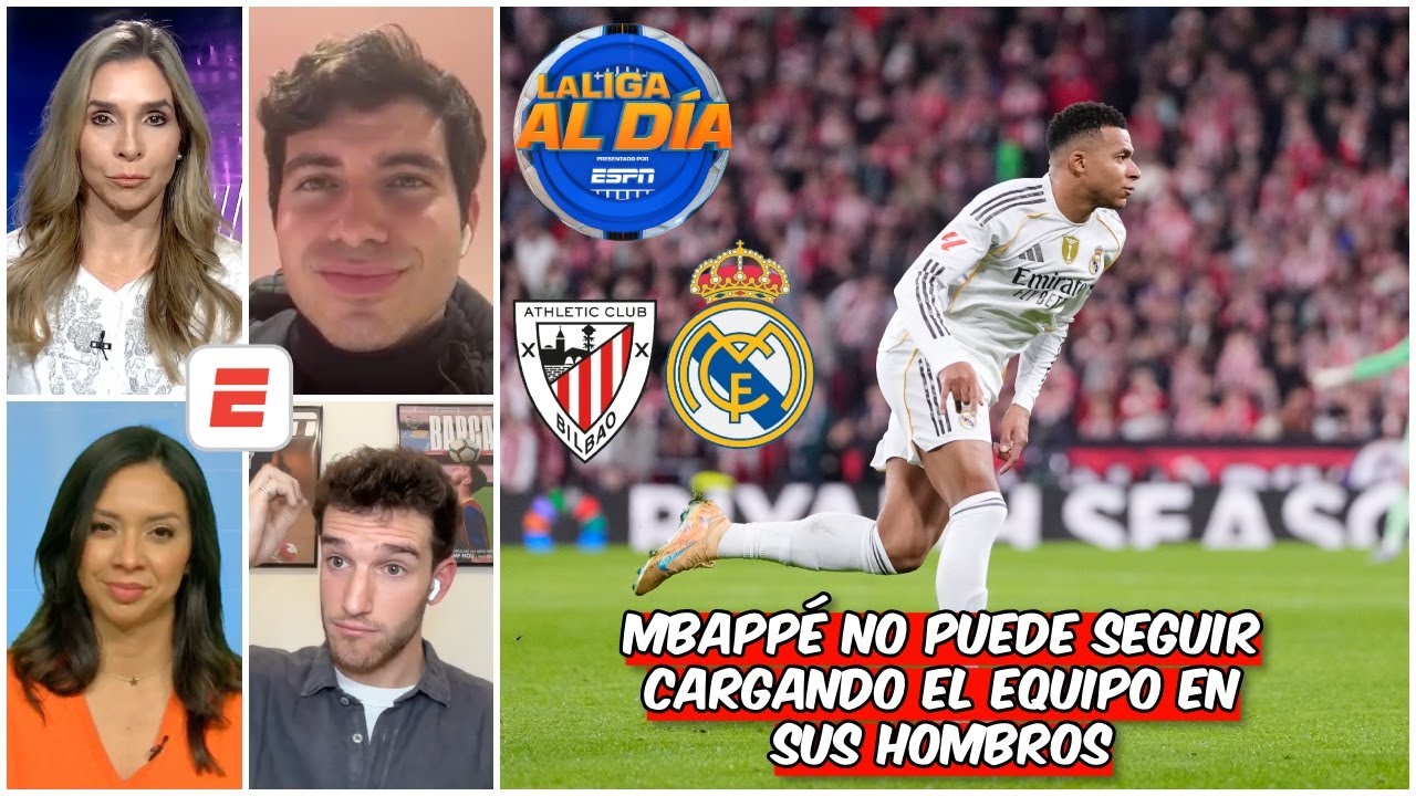 KYLIAN MBAPPÉ ES UN DESPERDICIO en este REAL MADRID si no llegan los TÍTULOS | La Liga Al Día