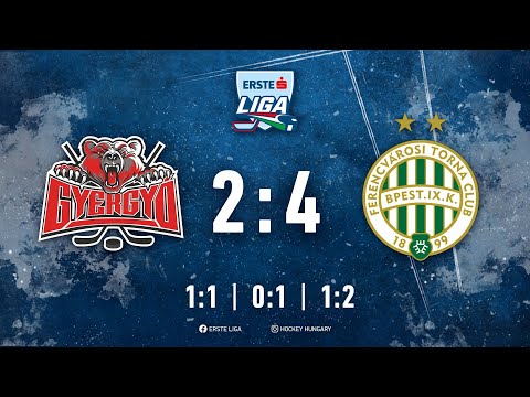 Gólösszefoglaló EL 140 - Gyergyói Hoki Klub - FTC-Telekom 2-4 20230113