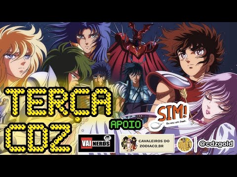 O PODER DE AFRODITE DE PEIXES - OS CAVALEIROS DO ZODÍACO  - TERÇA CDZ