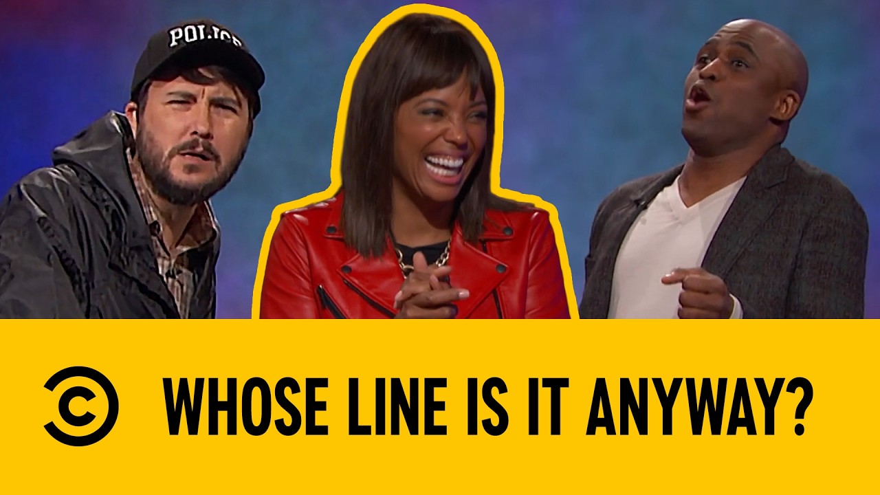Things You Wouldn't Want To Be Given An Award For | Whose Line Is It Anyway?