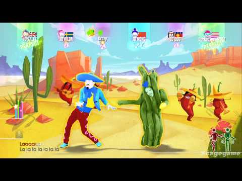 Just Dance 2015 - Challenge Mode Gameplay - Speedy Gonzales [ HD ]