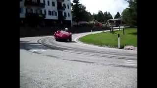 preview picture of video 'Alfa Romeo 155 V6 TI - 64° Trento-Bondone'