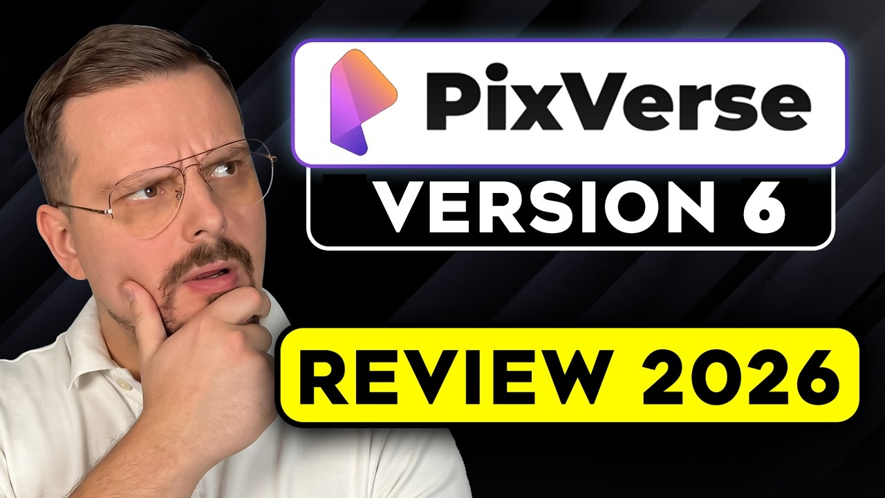 PixVerse AI Review - 2026 | Version 6: The Upgrade That Changes Everything video thumbnail