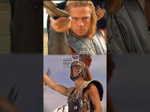 Achilles VS Hector (1956/2004) #troy