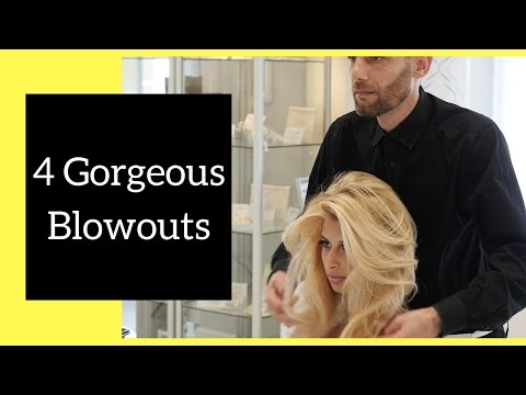 Gorgeous Blowout Hairstyles - TheSalonGuy