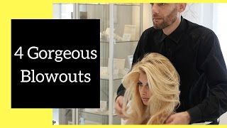 Gorgeous Blowout Hairstyles - TheSalonGuy