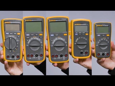 fluke multimeter automotive