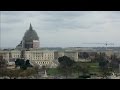 Gyrocopter flies into restricted airspace near.