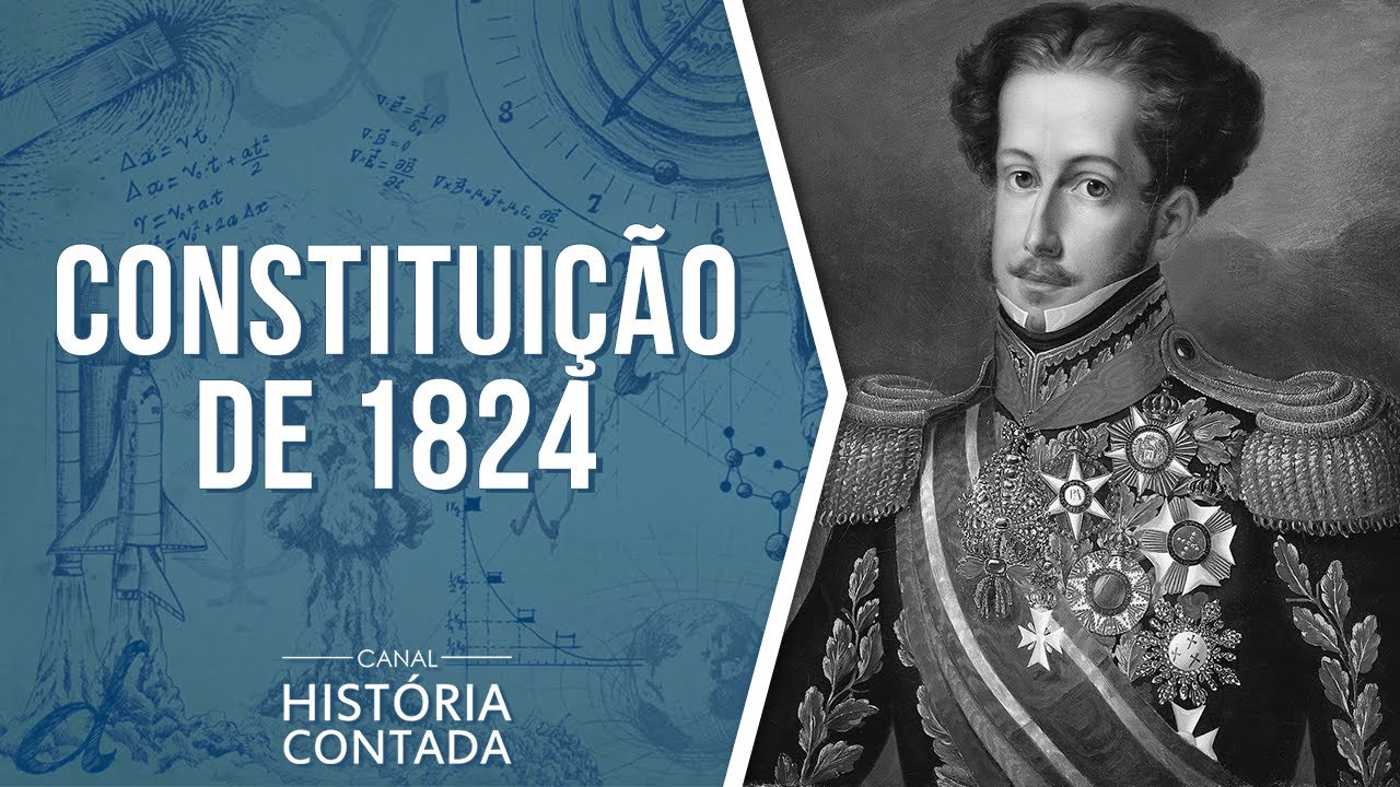 1ª Constituição Brasileira – 1824: Resumo completo - História Contada