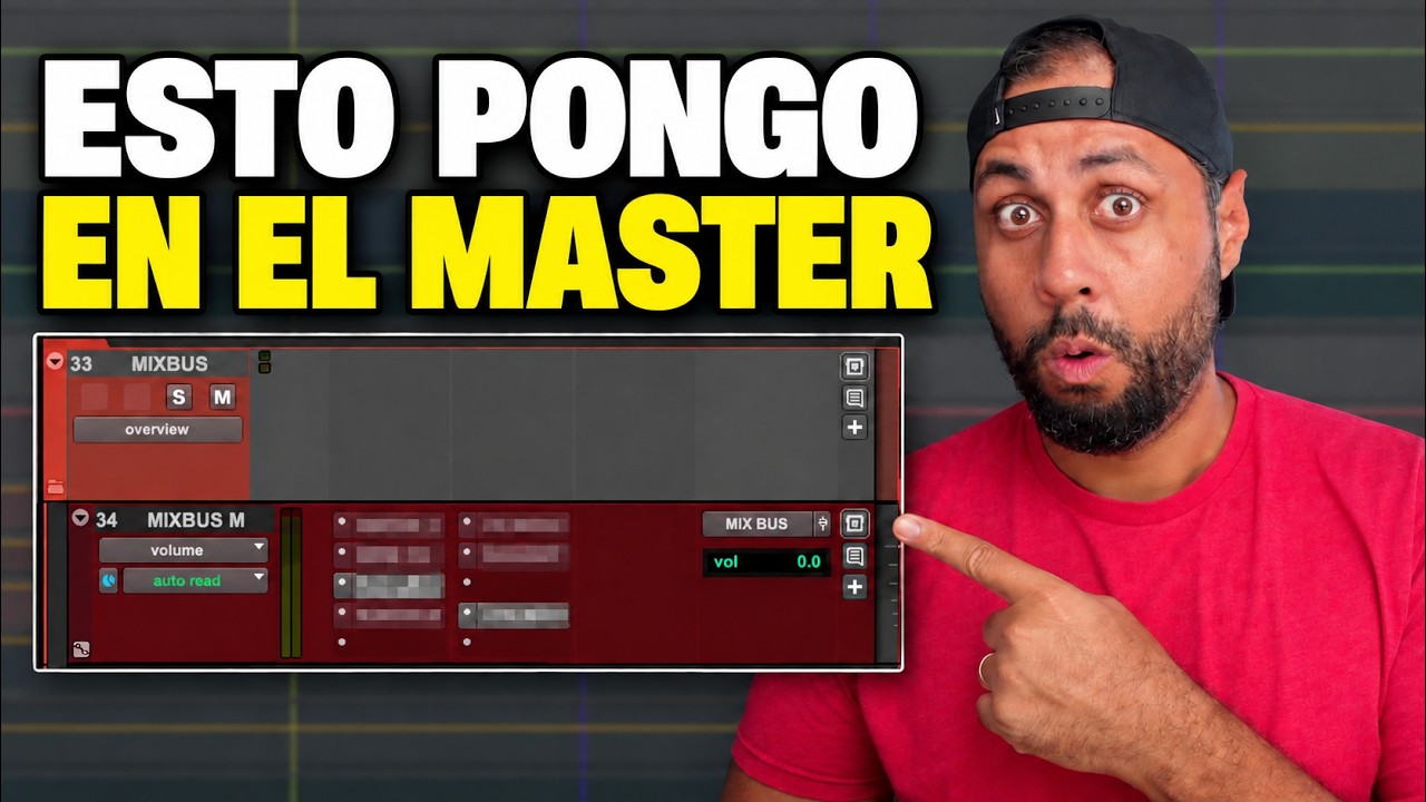 Que plugins uso en mi mixbus?