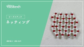 テクニック動画：【ビーズステッチ】ネッティング