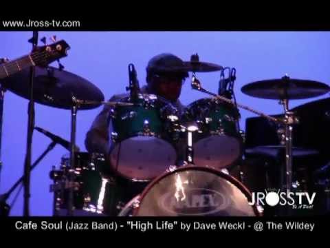 James Ross @ (Jazz Band) Soul Cafe - "High Life by Dave Weckl" - www.Jross-tv.com