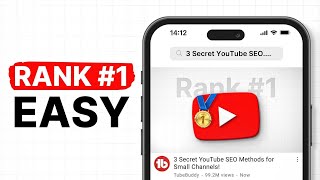 Improve SEO & Rank #1 Fast on YouTube