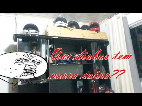 #6. 1/2 - Que diabos tinha naquela caixa? Hangout de Juño 9k inscrito :O