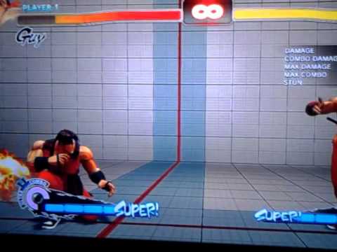 guy unblockable grab setups