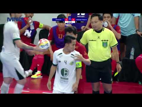 2ND HALUS FC (1) VS (5) BINTANG TIMUR SURABAYA | PRO FUTSAL LEAGUE 2025/2026