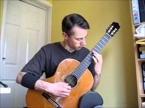 Fantasia by Silvius Leopold Weiss on Classical Guitar (Russell Walker)
