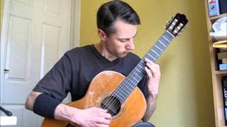 Fantasia by Silvius Leopold Weiss on Classical Guitar (Russell Walker)