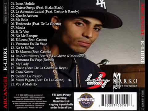 17.arcangel ft. de la ghetto y reyo - duele (k-libre)