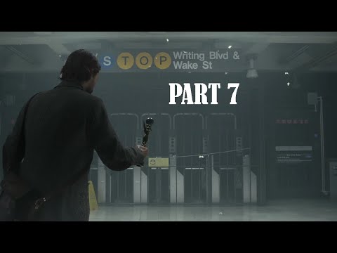 PS5 Alan Wake 2 Walkthrough Gameplay Part 7