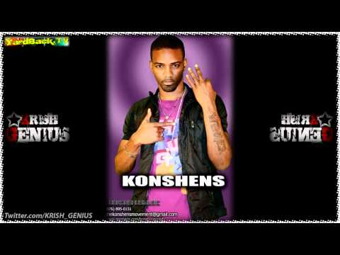 Konshens - Trust No One [Danger Luv Riddim] Sept 2011