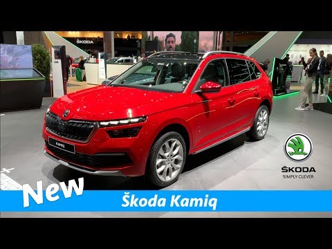 New Škoda Kamiq 2019 - FIRST look! (interior-exterior)