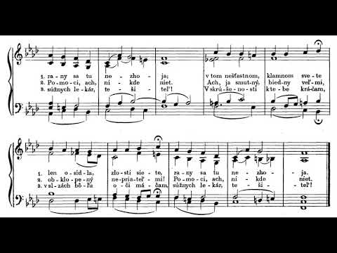 JKS 157 - Ó, môj Bože láskavý (ein Passionslied)