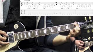 Volbeat - Doc Holliday - Rhythm Metal Guitar Lesson (w/Tabs)