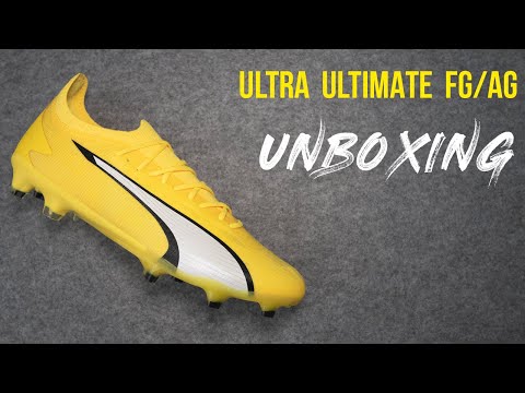 Puma Ultra Ultimate FG/AG Voltage Pack Unboxing 4K
