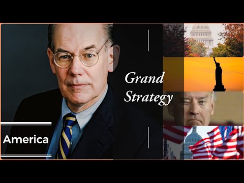 "FOUR" Grand strategies, John Mearsheimer |Isolationism,Offshore balance,Selective,global domination