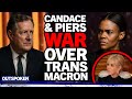 Ludicrous Candace Owen Explodes At Piers Morgan In 300 000 War About Brigitte Macron Being A MAN