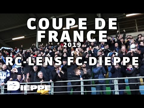 FC Dieppe -RC Lens : les coulisses de l'exploit