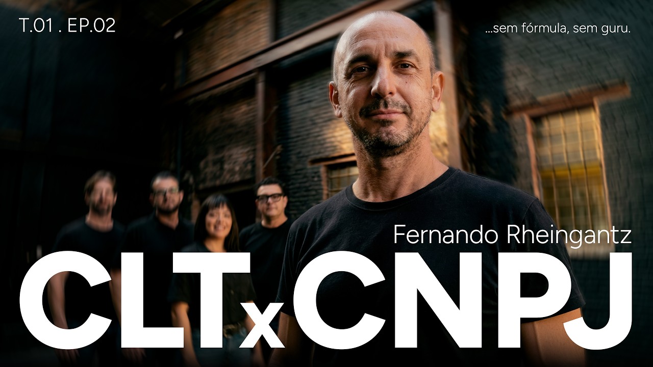 Capa do episódio Empreendedorismo vs. CLT do podcast aFirma